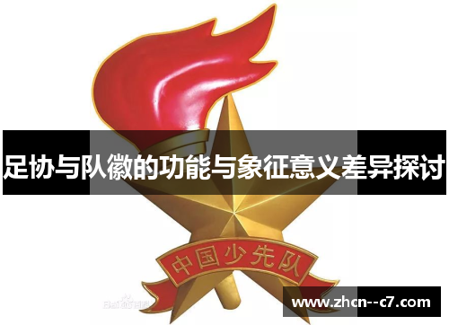 足协与队徽的功能与象征意义差异探讨