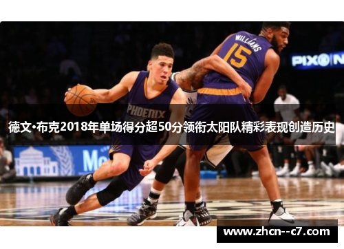 德文·布克2018年单场得分超50分领衔太阳队精彩表现创造历史