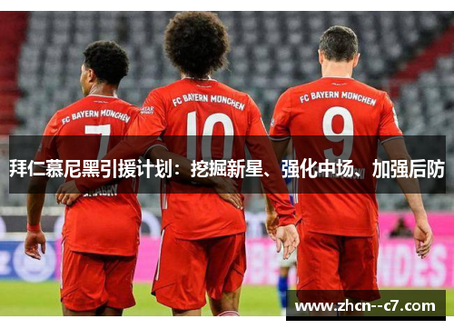 拜仁慕尼黑引援计划：挖掘新星、强化中场、加强后防