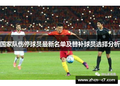 国家队伤停球员最新名单及替补球员选择分析